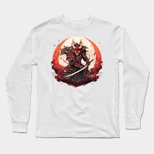 samurai Long Sleeve T-Shirt